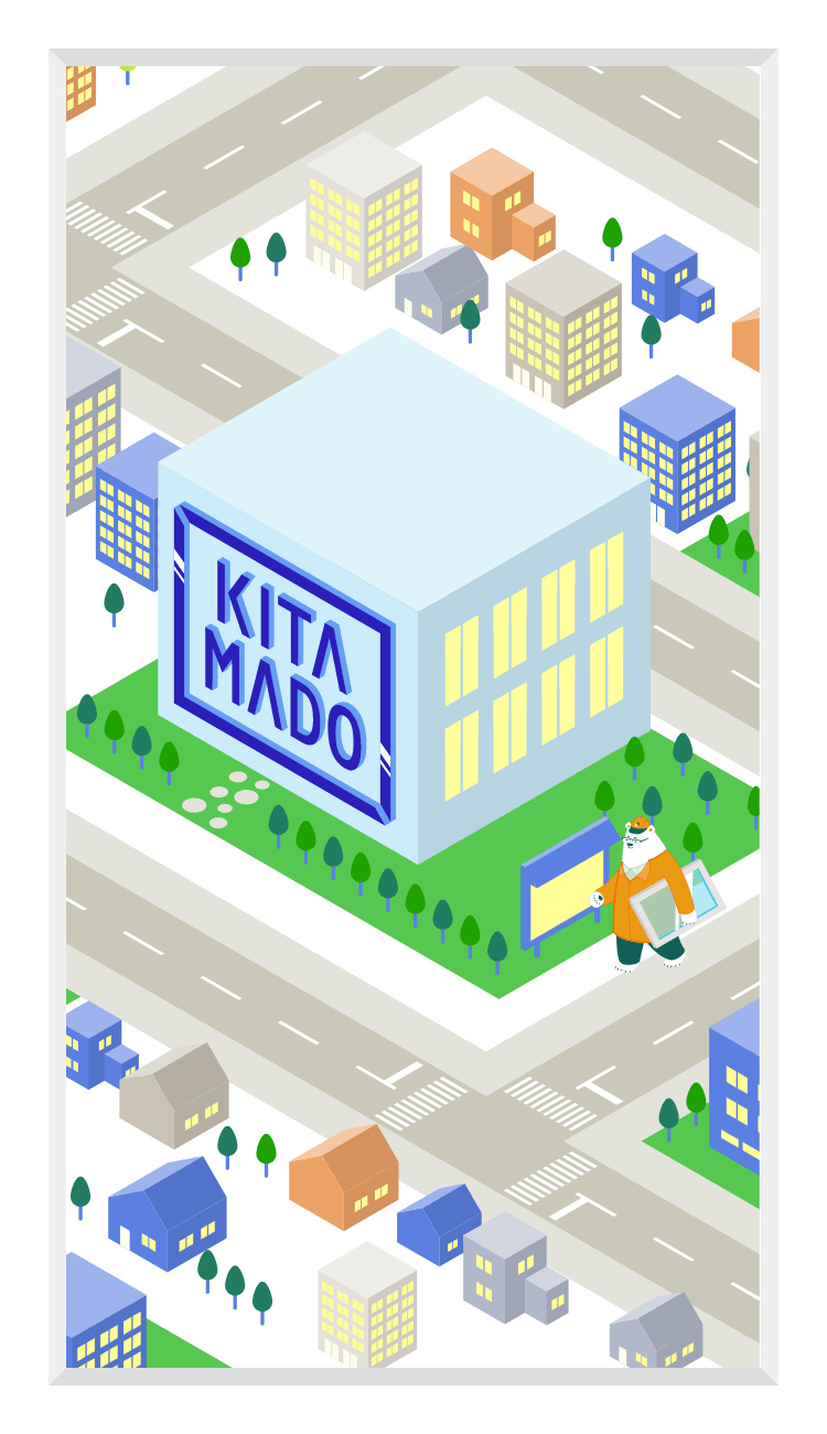 北の窓、相談室。KITAMADO powered by 株式会社プラスト
